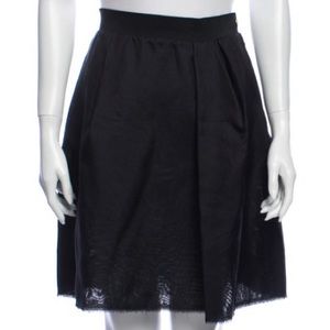Authentic Lanvin silk skirt